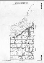 Map Image 030, Allamakee County 1991